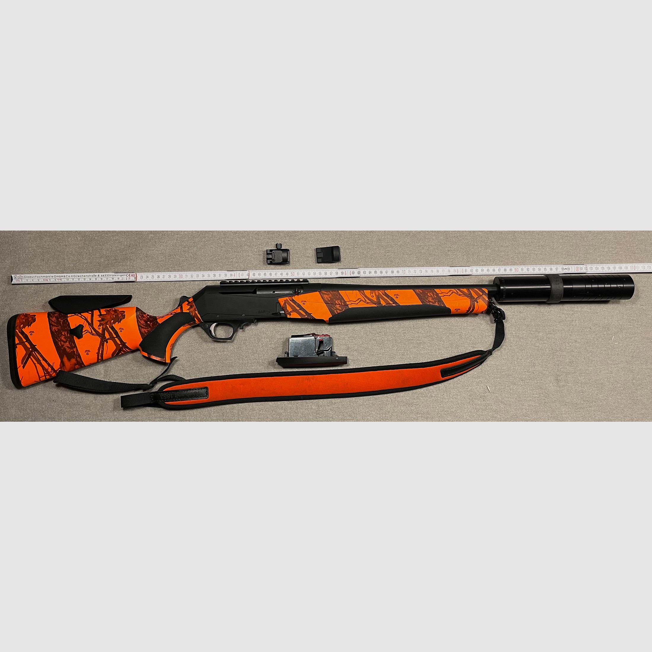 Browning BAR MK3 Tracker Handspannung gewinde