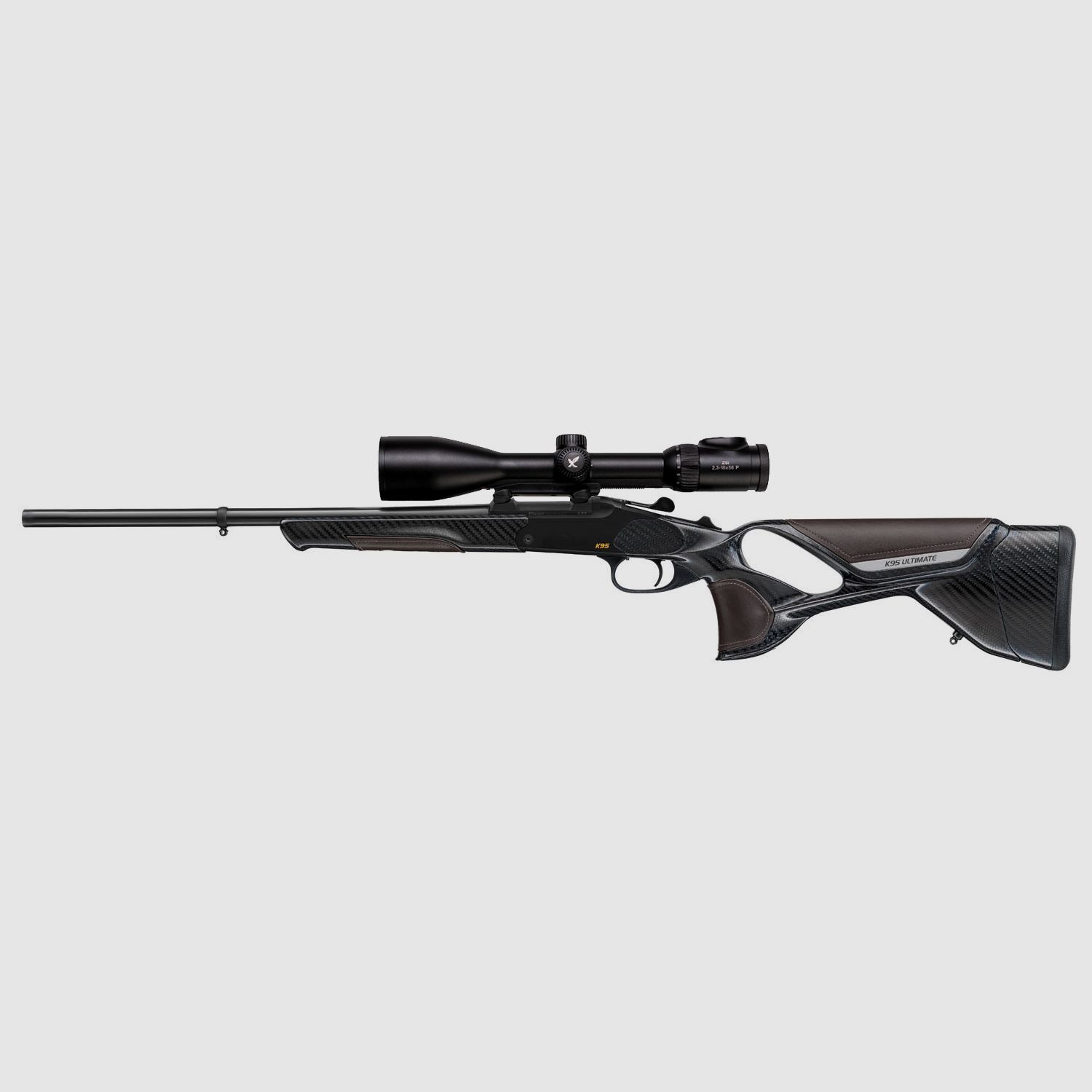 Blaser K95 Ultimate Carbon Skórzana oferta kompletny w tym optyka