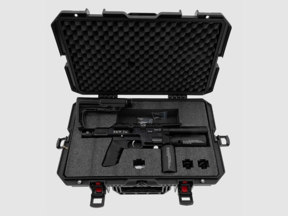 BinTac T30 crosse pliante 7,62 mm / .30, image 5 sur 10