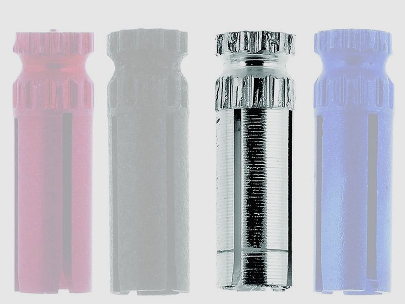 Elkadart Alu Flight Protector Flights schutz silber 6 StĂĽck im Blister