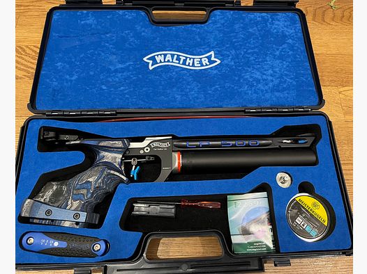 Walther LP 500 Expert comme neuf
