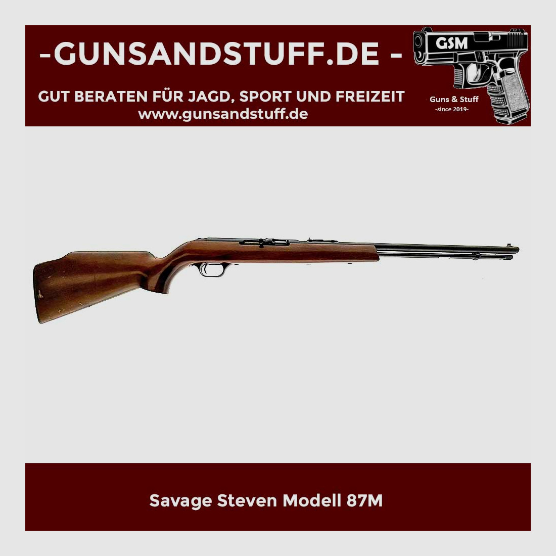 Savage Stevens 87M .22lr