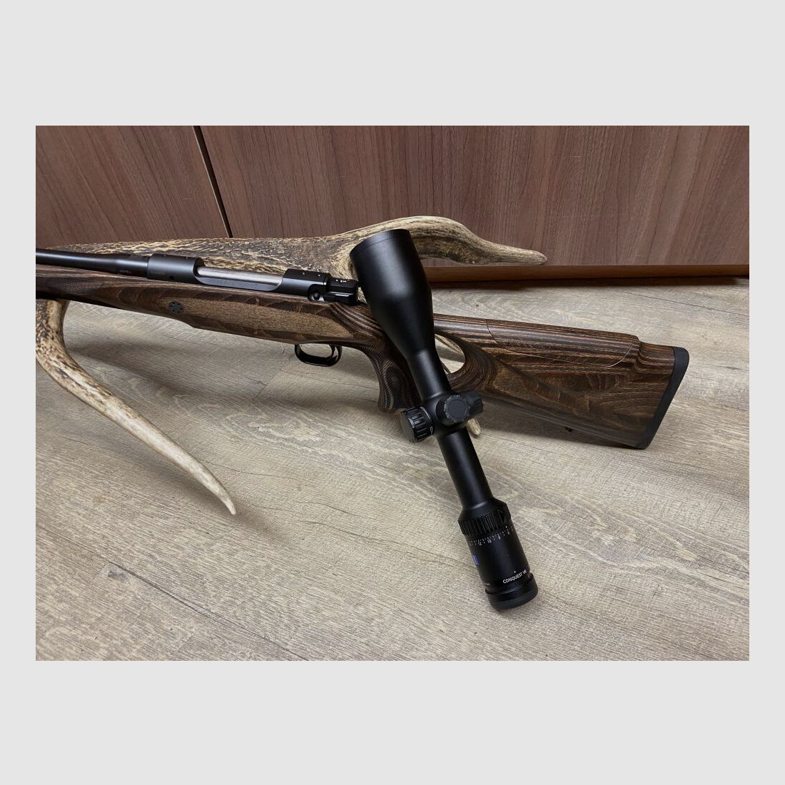 Mauser M12 Big Max, con Zeiss Conquest V6 2,5-15x56