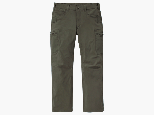 Carhartt Slim Tapered Mid Tier Trousers Men Moss W34/L36