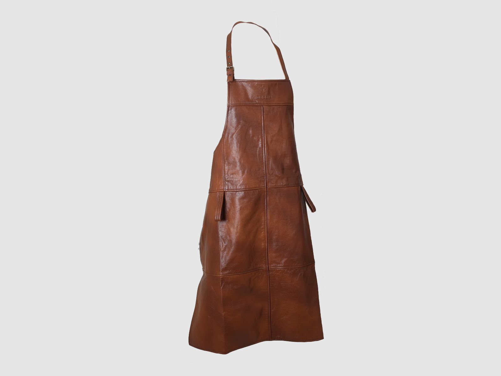Woodline Tablier en Cuir de Buffle Léger