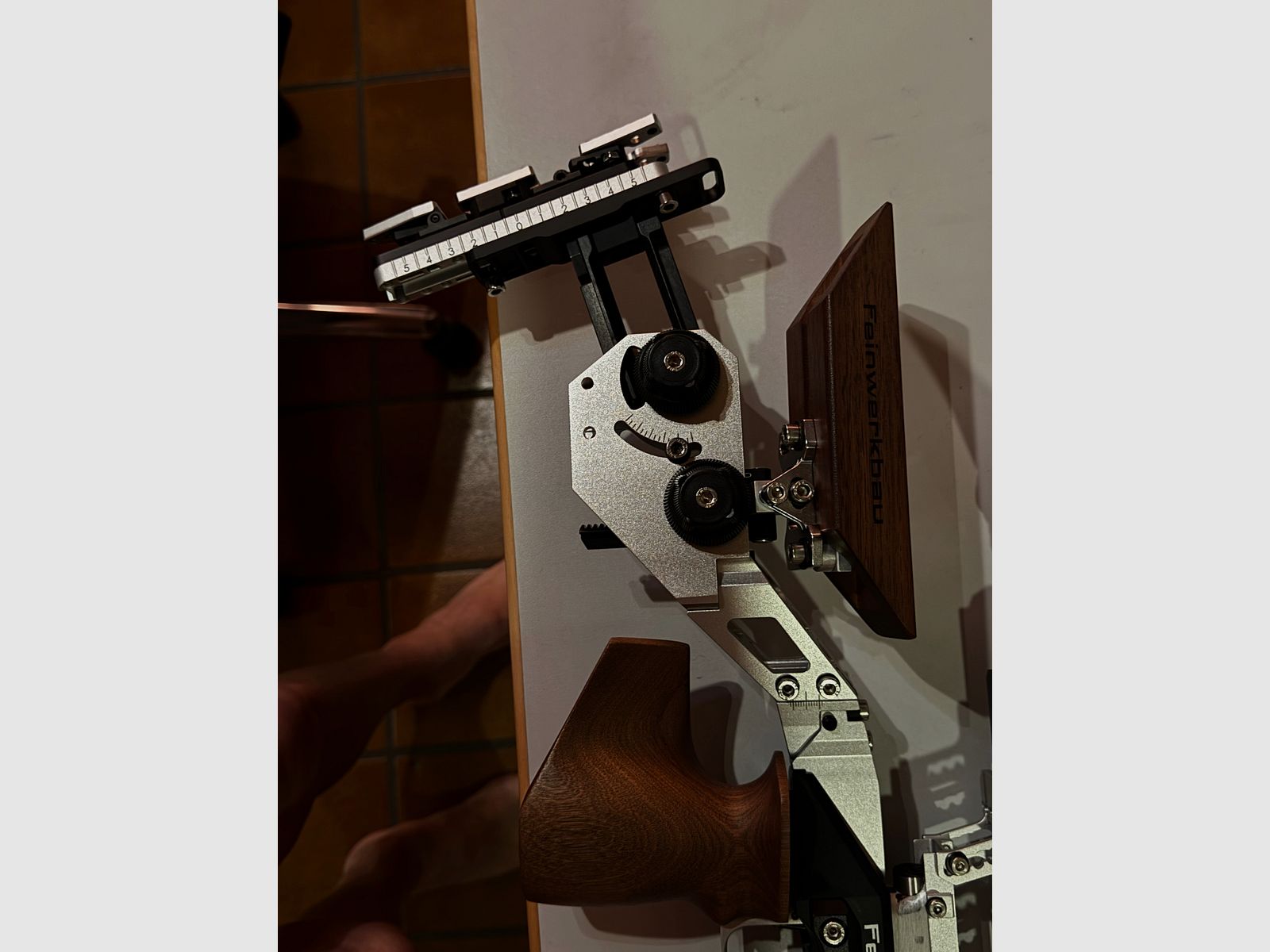 Fusil à air comprimé Feinwerkbau 800