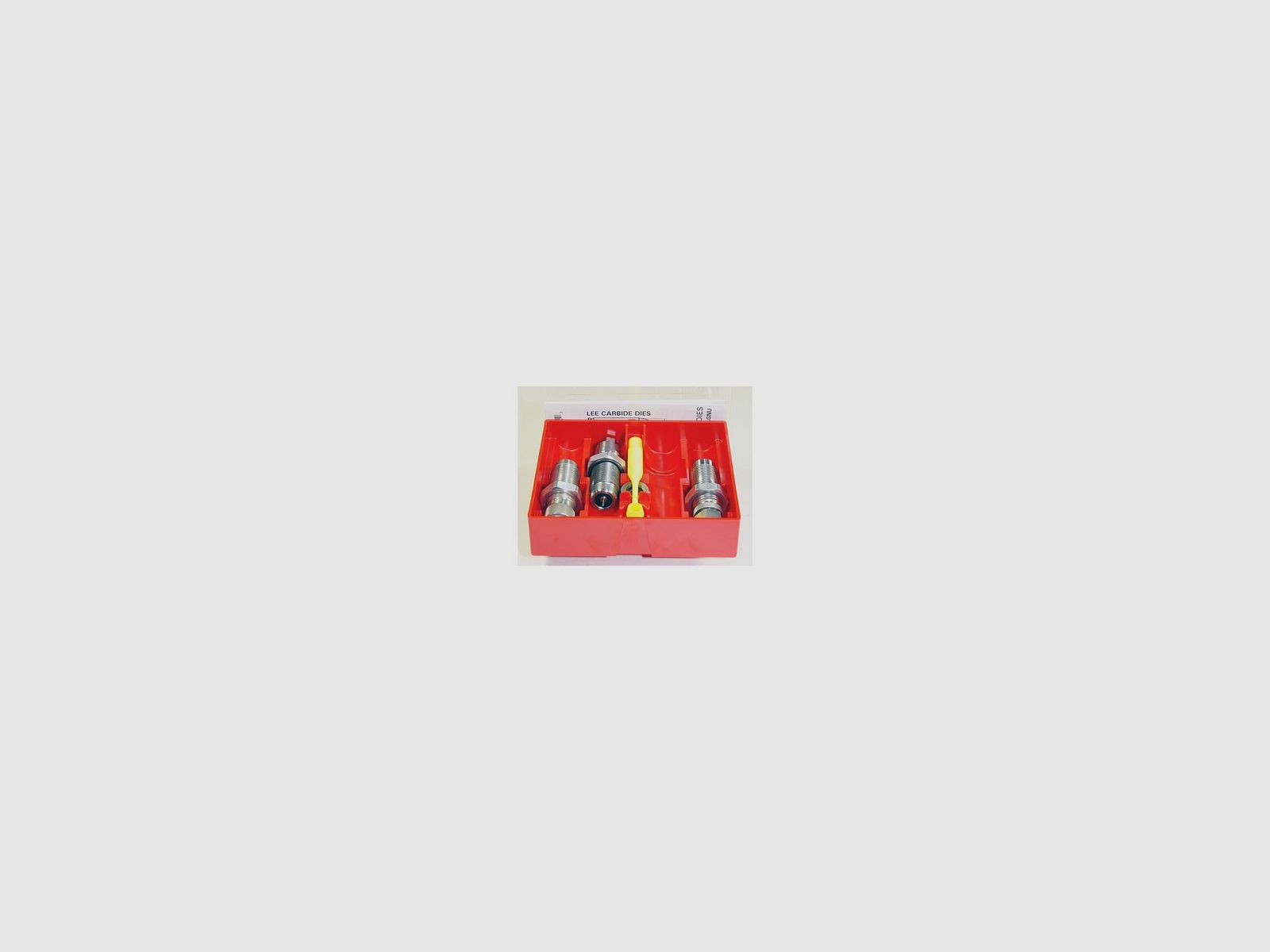LEE PRECISION CARBIDE PISTOL 3-DIE SET, immagine 3 di 3
