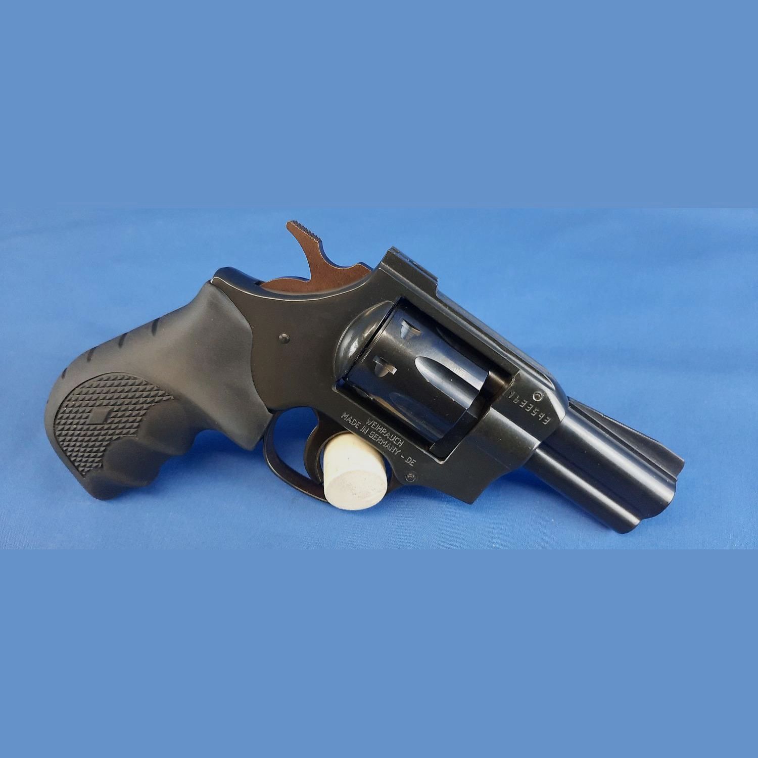 Weihrauch Revolver HW 3 Kal.22 LR Schwarz, Bild 2 von 2