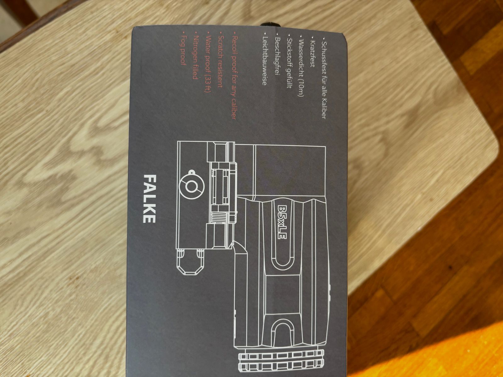 Magnifier Falke B5X LE