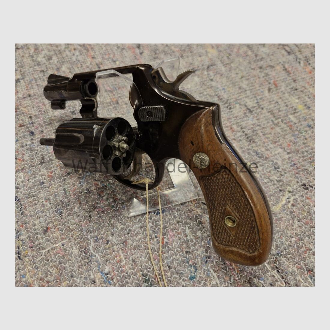 Smith & Wesson Mod. 12 "AIRWEIGHT"