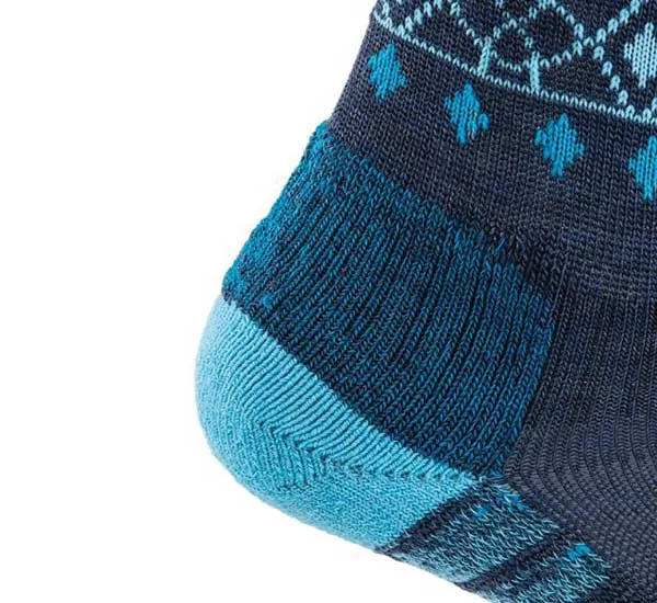 Bridgedale - Damen-Wandersocken Hike Lt Merino E - denim/blue, Bild 6 von 7