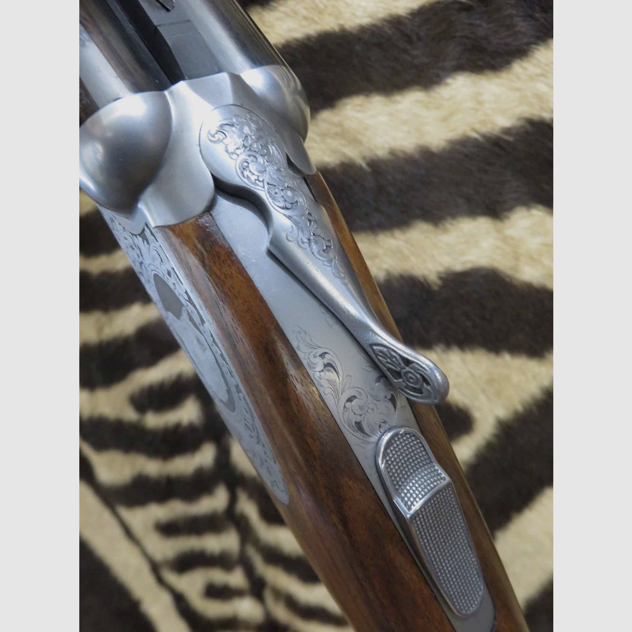 Bockdoppelflinte FAIR Iside Prestige Kal. 8x57jrs Läufe 55 cm, Bild 8 von 13