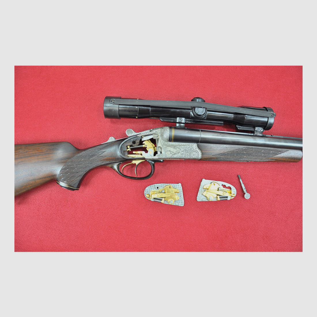 Krieghoff Neptun Primus Drilling 12/70 ; 6,5x57