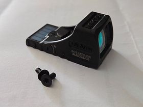 Glock Holosun SCS-MOS-GR Open reflex sight + interchangeable 2MOA dot, 32MOA circle reticle as good as new invoice