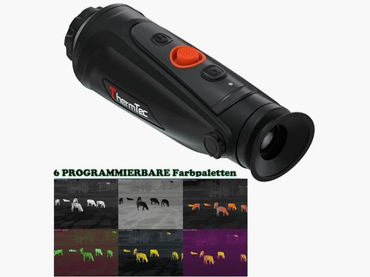 ThermTec Cyclops 319 V2 - ultimo modello - telecamera termica €1.250,00