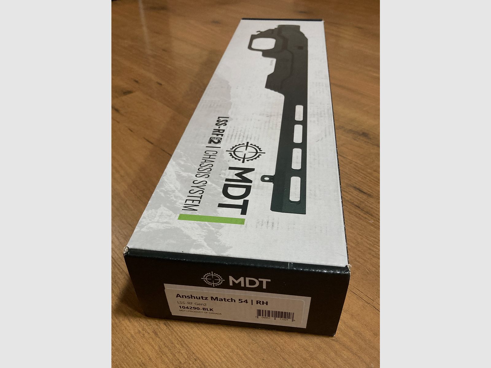 Chasis MDT Anshutz 1710-1712 Match 54 