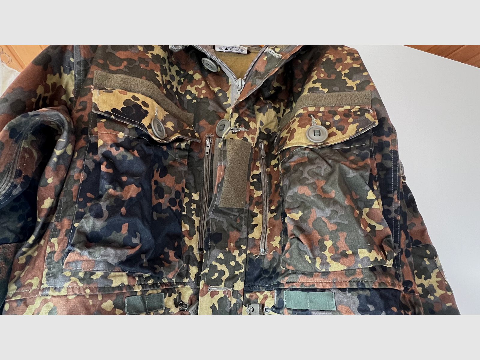 Einsatzkampfjacke von Leo Köhler