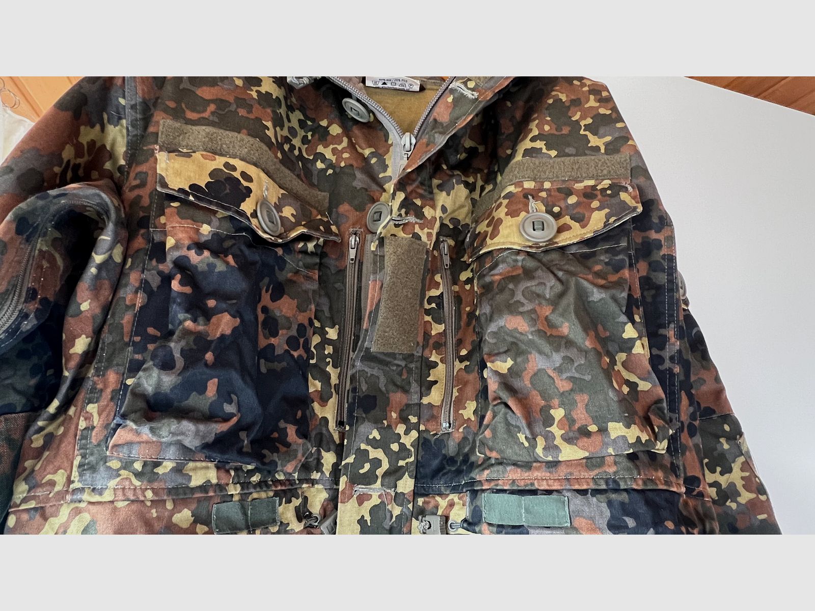 Einsatzkampfjacke von Leo Köhler