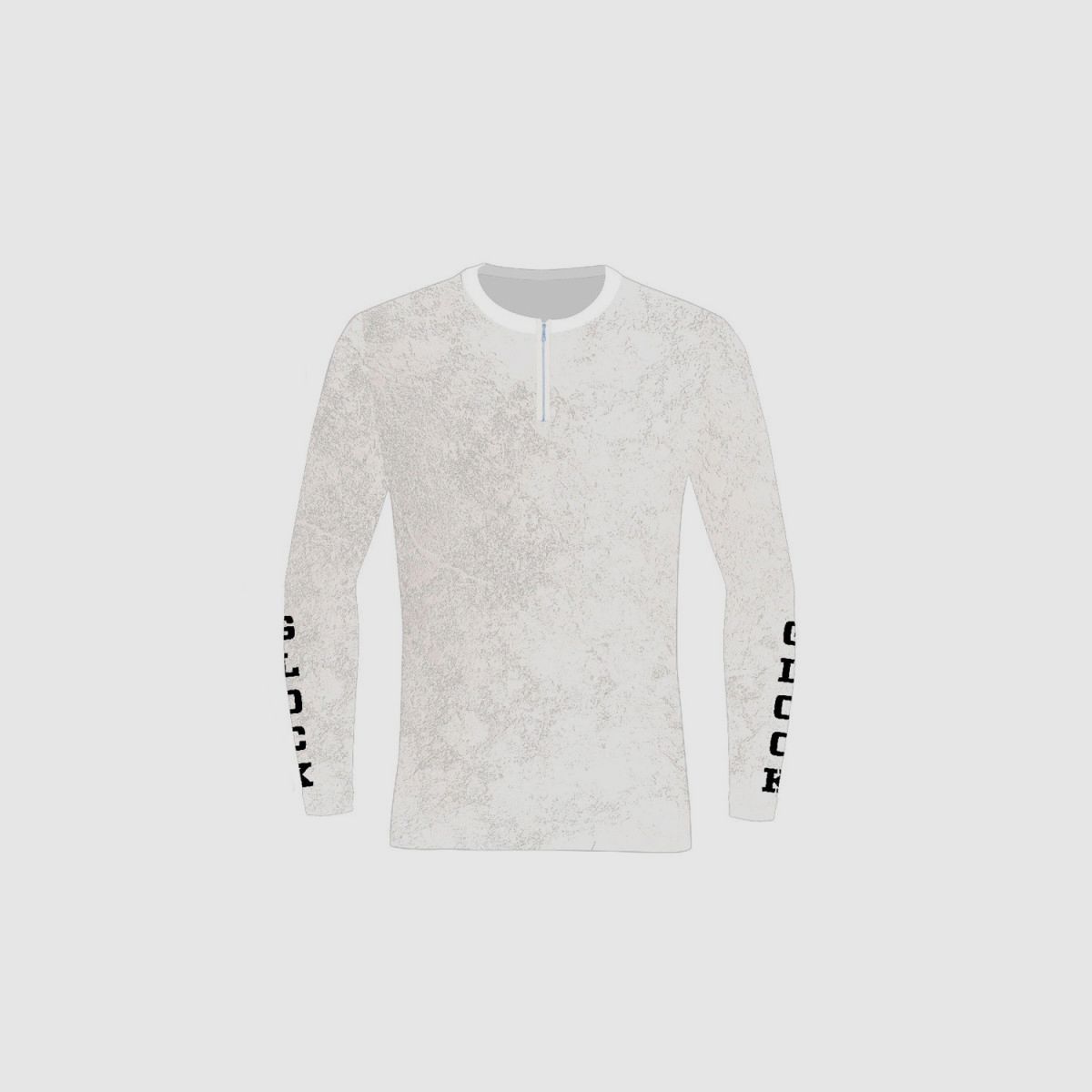 DED GLOCK Competition Long Sleeve T-shirt White, size: XXL, Clothes type: Kids, image 1 sur 3