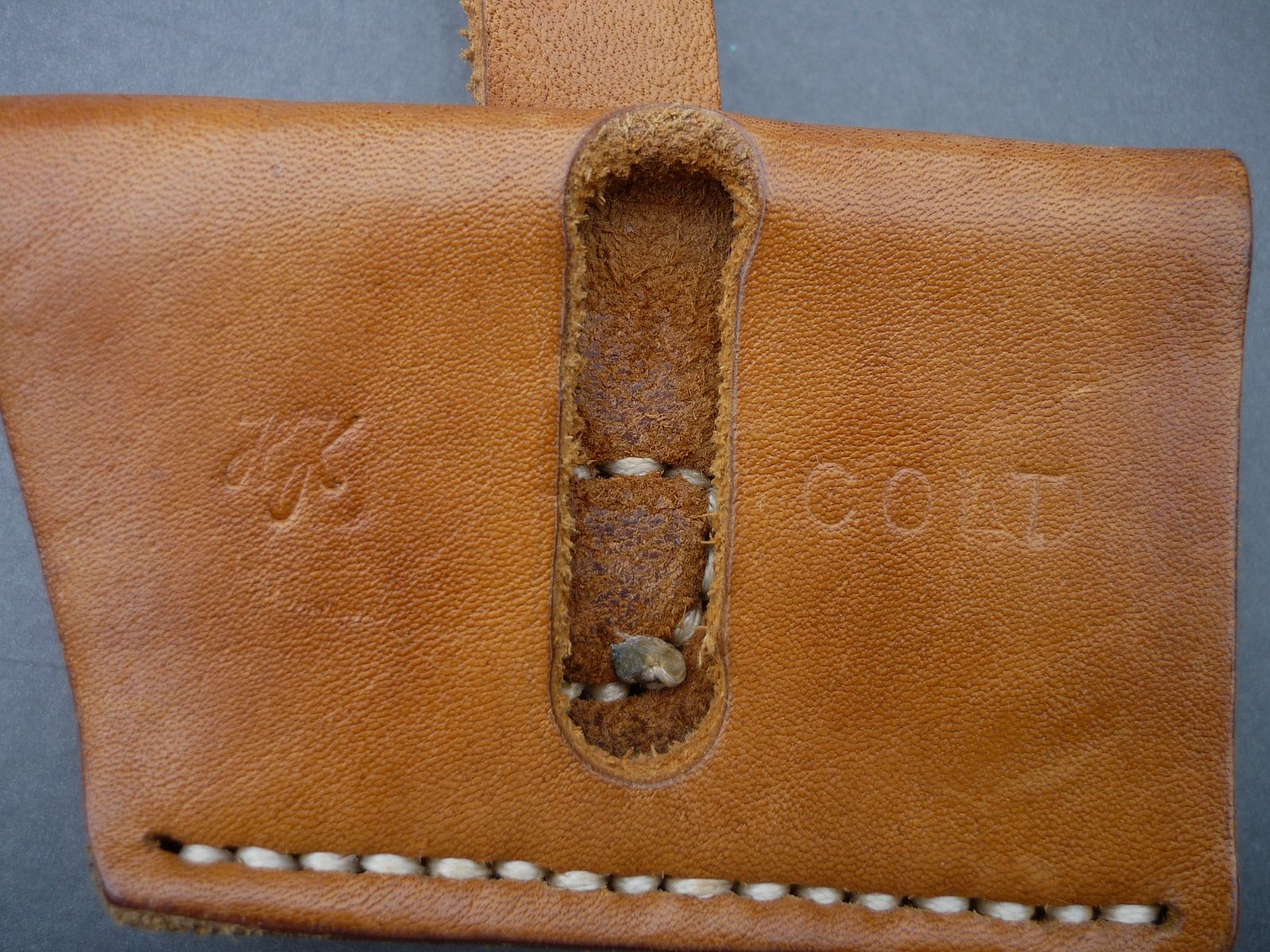 HKDesign Holster Art. Nr. 021  Yaqui Holster für Colt 1911 - Rechtshänder  2.Wahl