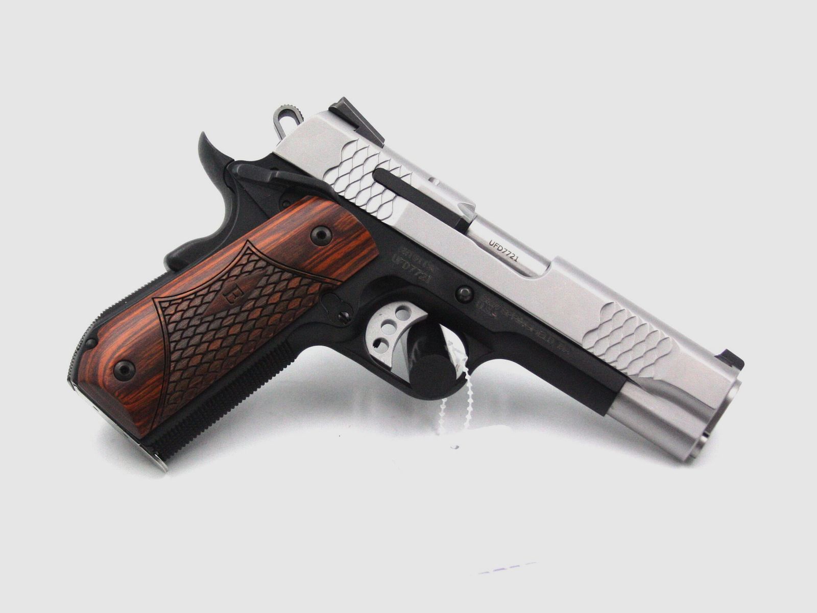 Pistole S&W SW1911SC, .45 ACP, Bild 2 von 2