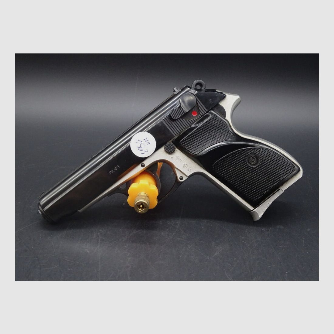 PA 63 kaliber 9mm Makarov PA 63