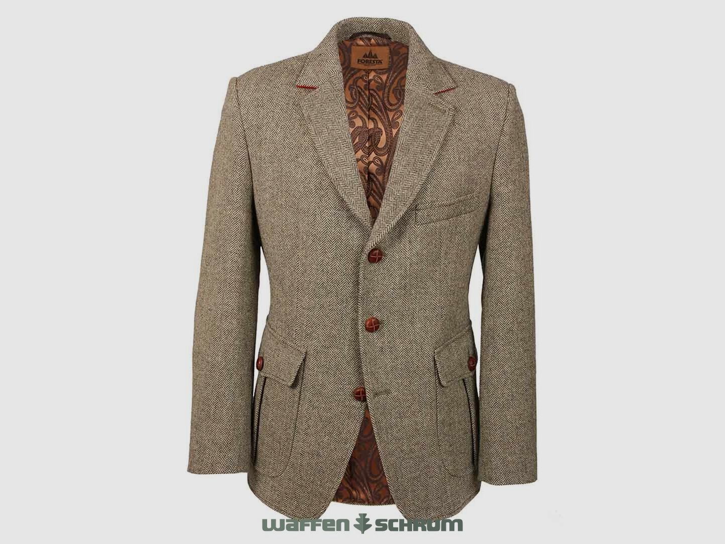 Foresta Sakko Toby Oliv