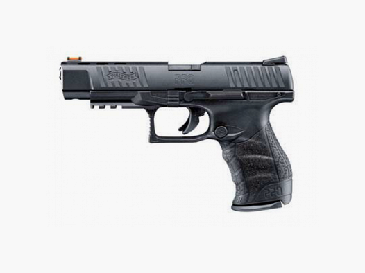 Walther PPQ M2, 22 LR, 127mm, schwarz, 12 Schuss