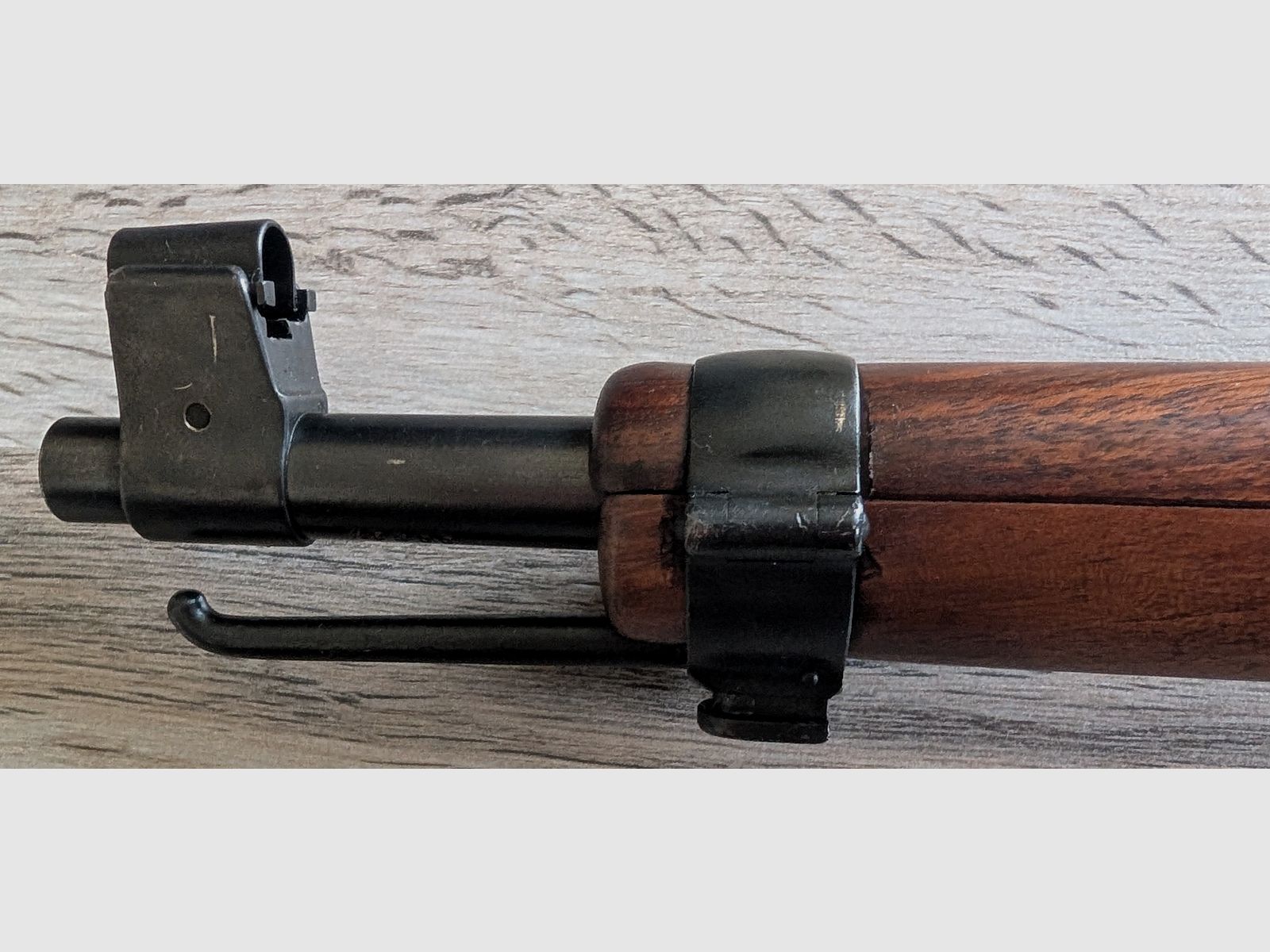 Schmidt Rubin K31 – nummerngleich, Hämmerli-Lauf