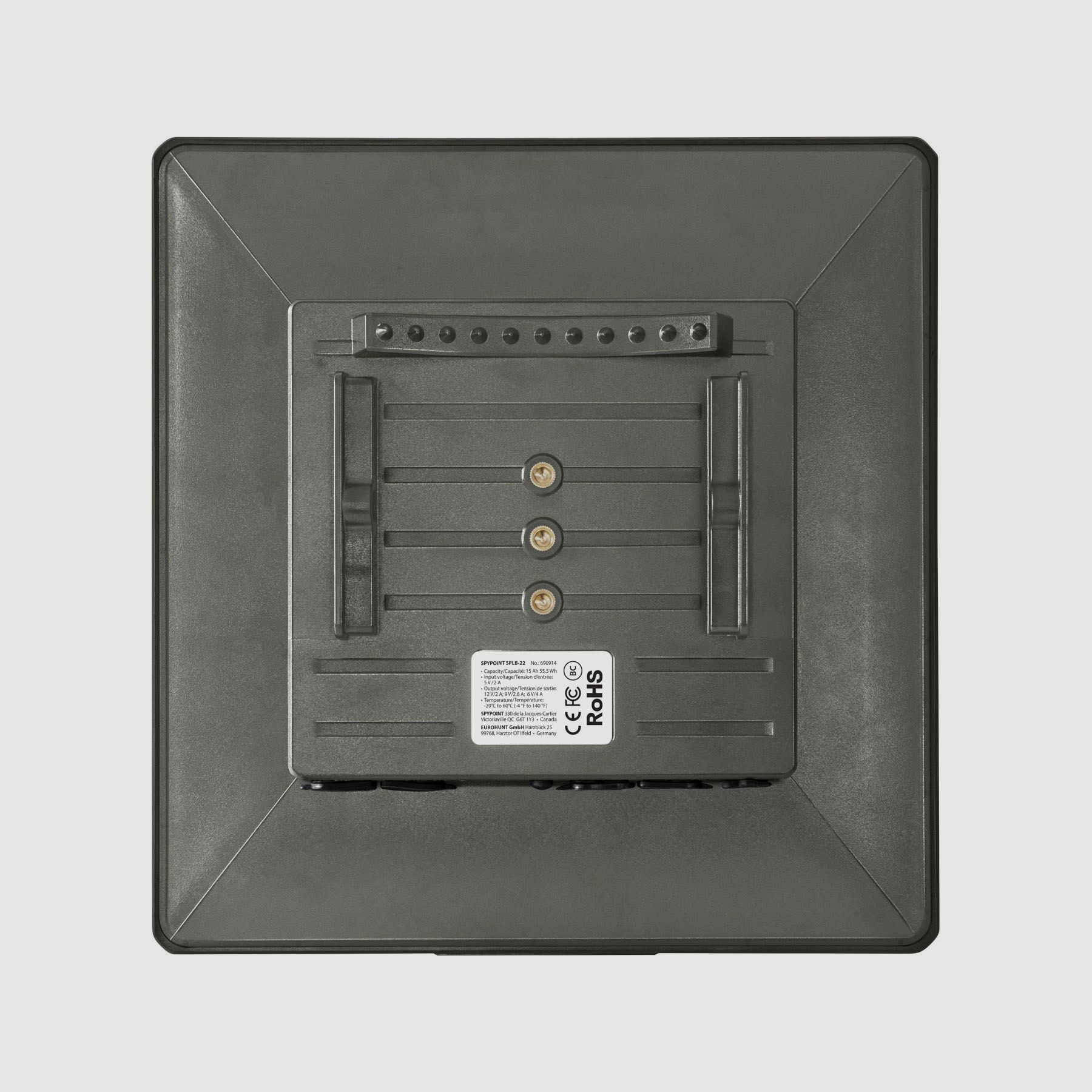 SPYPOINT Solar Power Bank, Bild 4 von 14