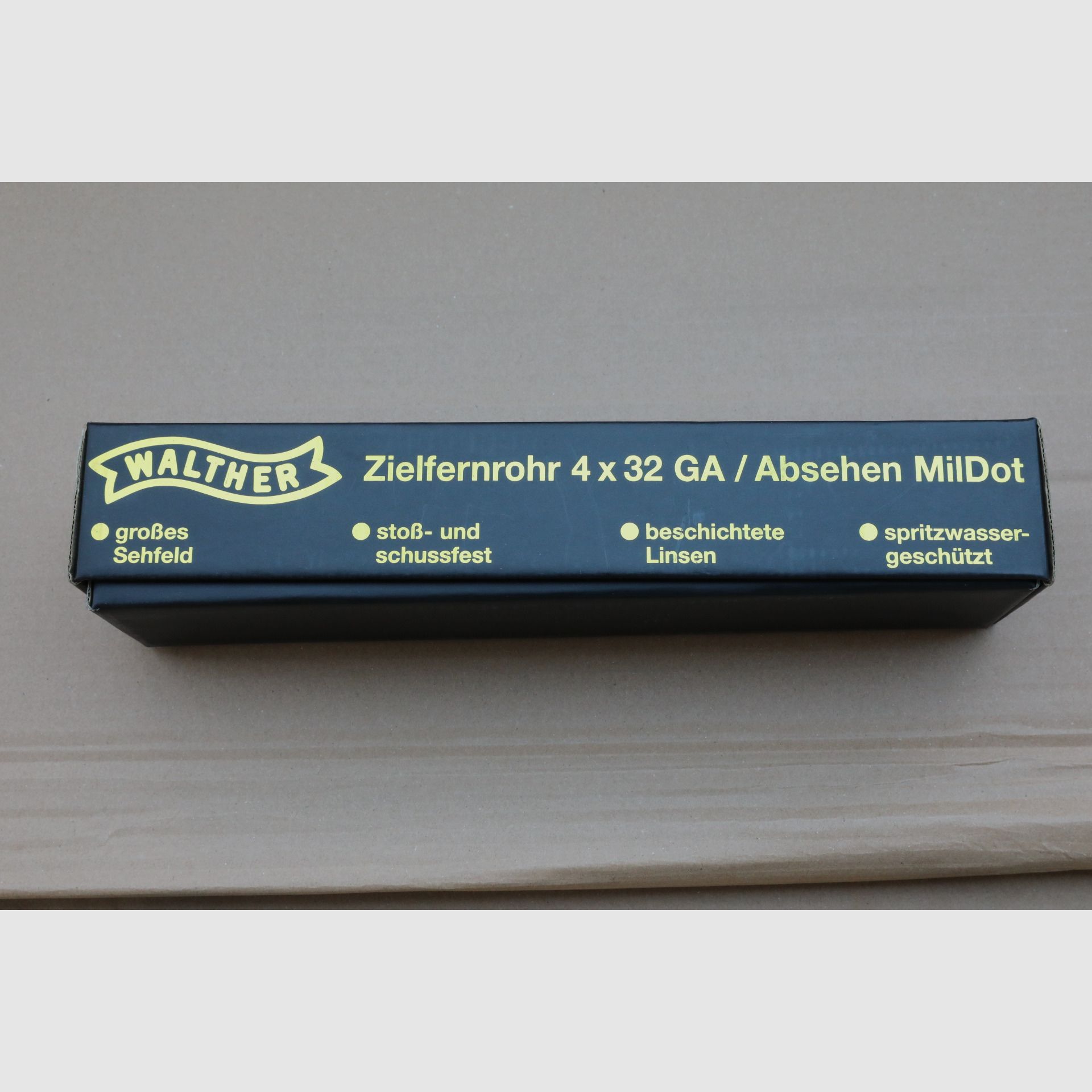 Walther Zielfernrohr 4x32 GA Absehen MilDot