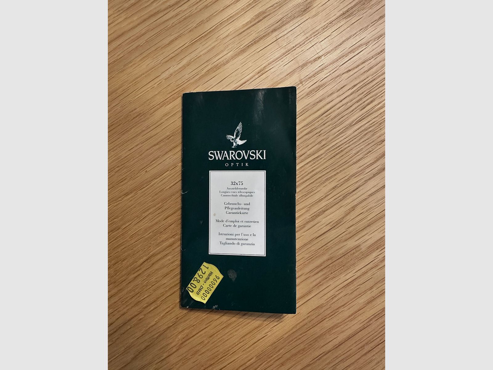 Swarovski Spotting Scope 32x75 - used/good condition