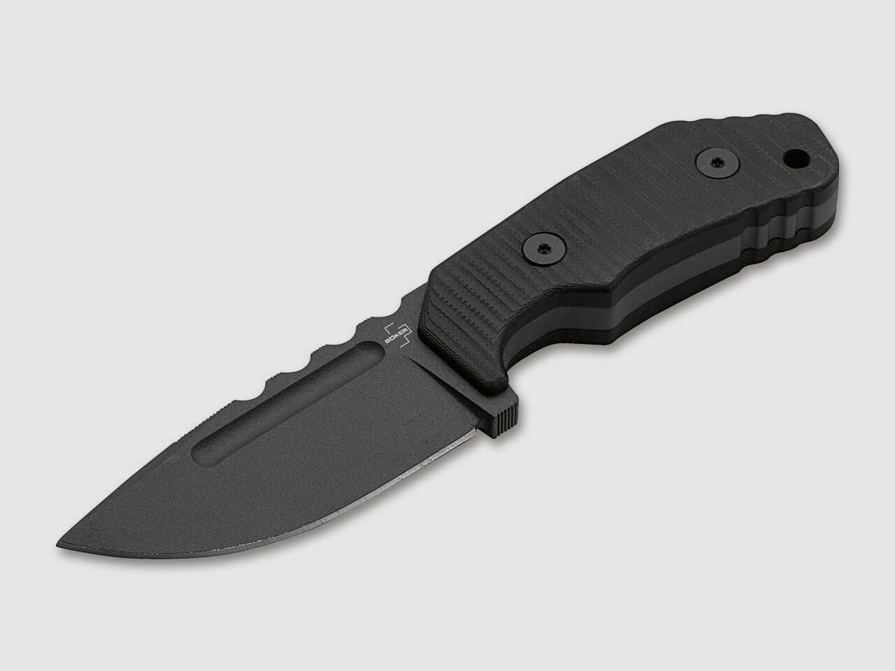 Cuchilla Little Dvalin de Acero D2 con Funda de Kydex