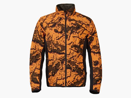 Swedteam Ridge Pro Wende-RE-ECO Jachtjack Heren Desolve Fire 3XL