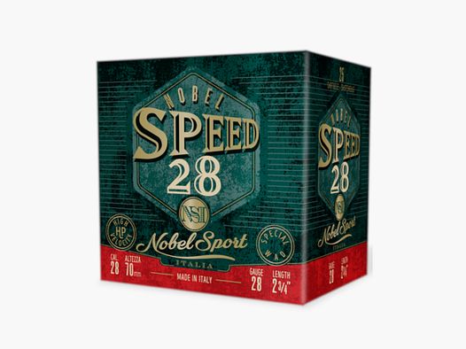 NOBEL SPORT ITALIA – Cartuchos de perdigones – NOBEL SPEED PLOMO N°6