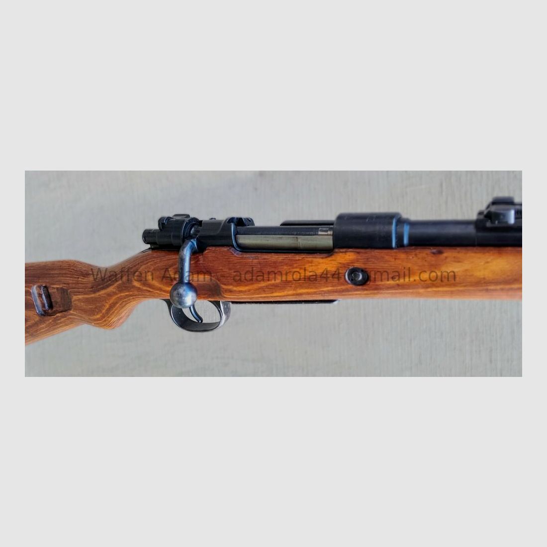 Steyr bnz Mauser k98k