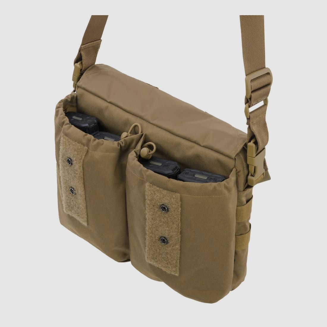 HELIKON-TEX UMHÄNGETASCHE CLAYMORE BAG SCHWARZ