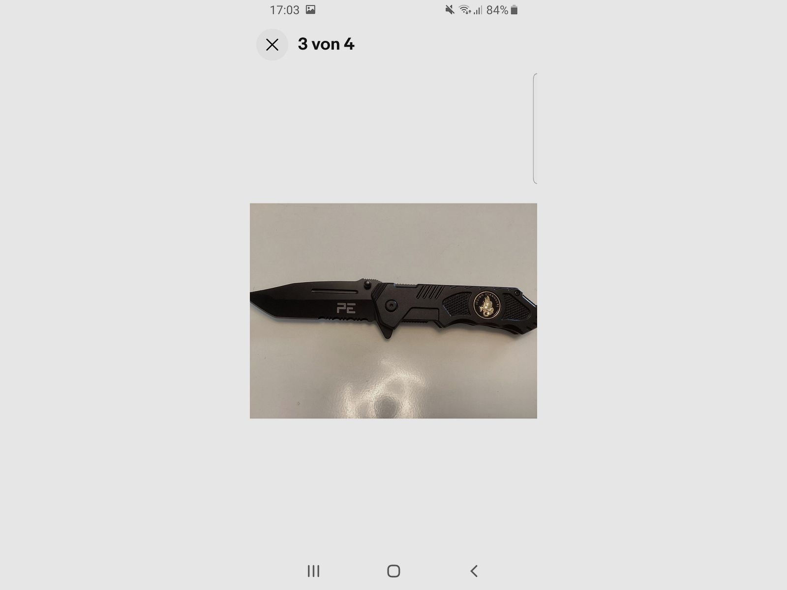 Messer Fremdenlegion original PE