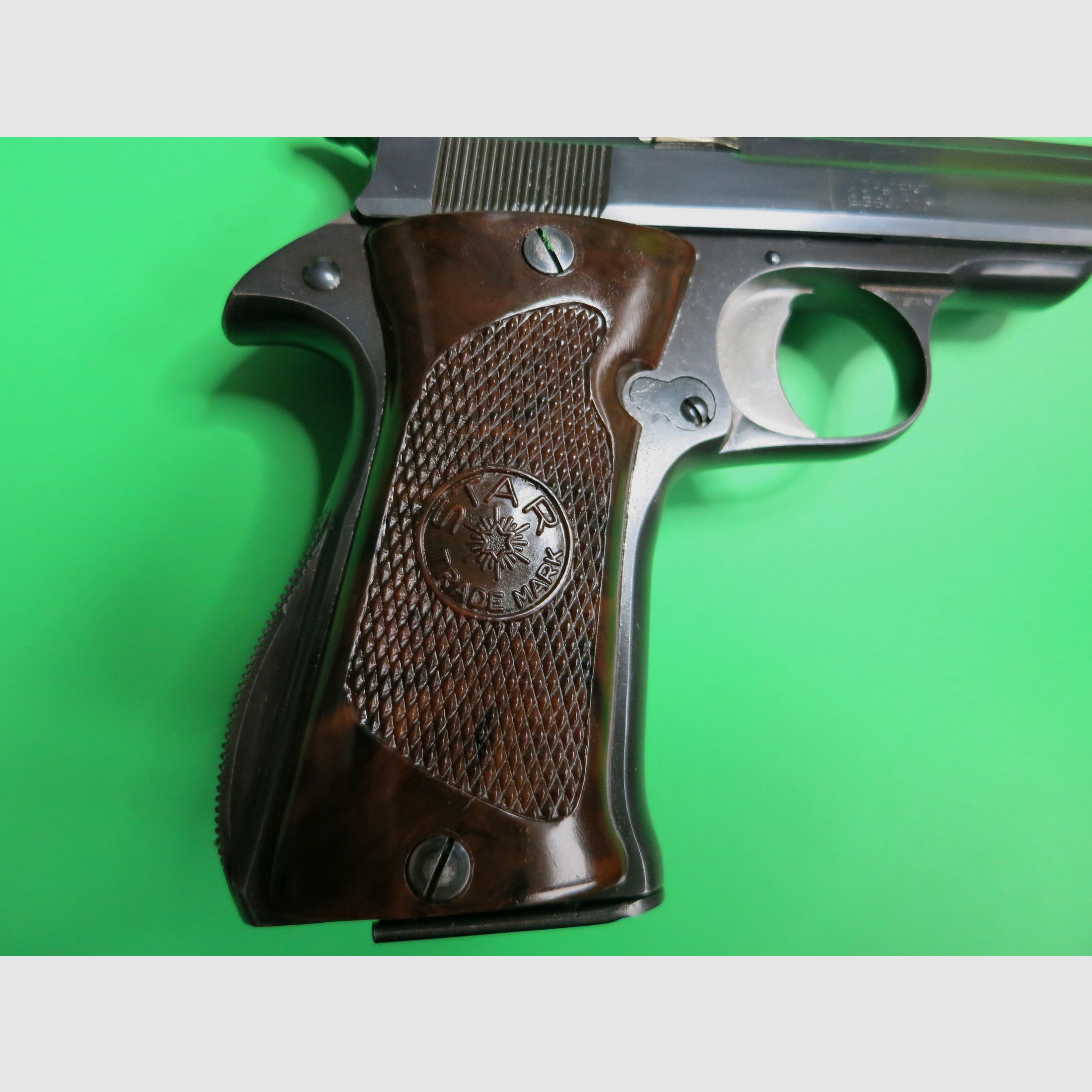 Star Firearms – Pistole der F-Serie, FR Sport .22lr , 6" Lauf   #77