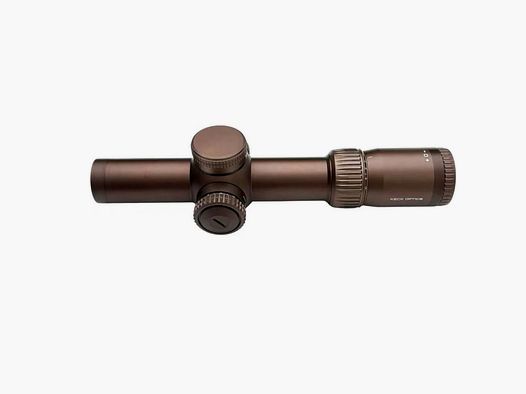 Keck Optics Zenith 1-10x28mm FFP Rose Bronze (34mm)