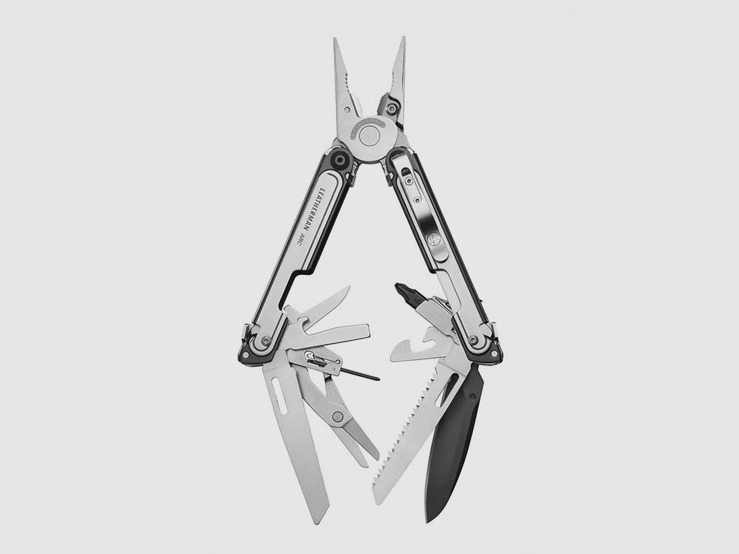 LEATHERMAN – ARC® DLC black and stainless steel, image 3 of 7