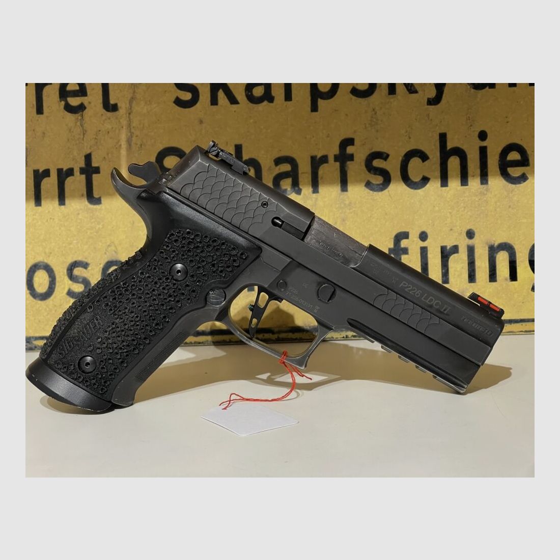 SIG Sauer P226 LDC II CLUB30 - Fullset! Top for IPSC!