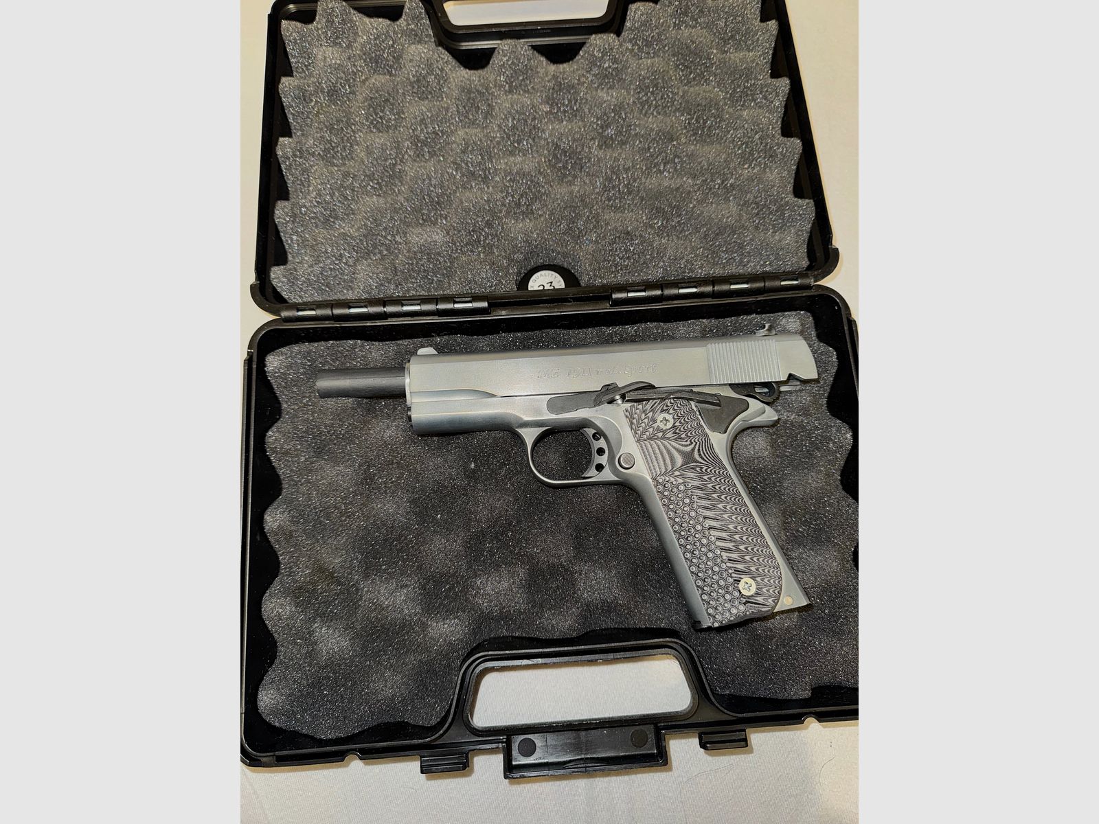 Melcher ME 1911 9mm P.A.K.