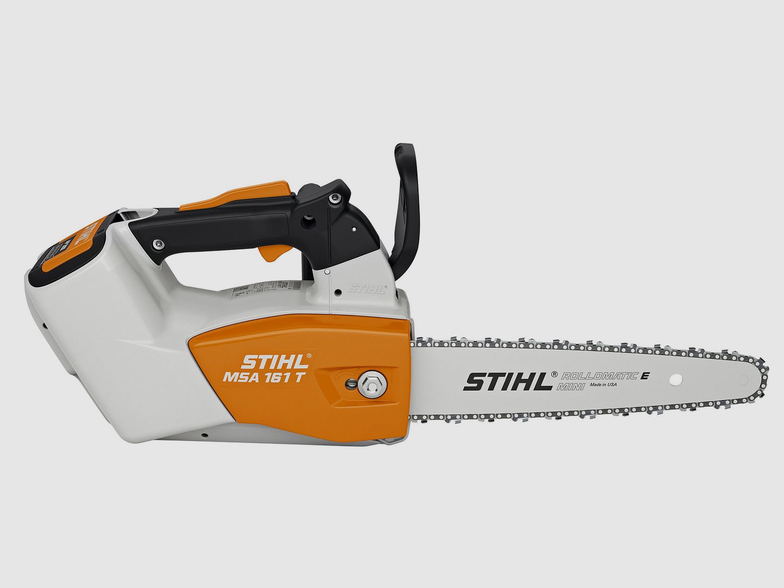 Stihl battery chainsaw MSA 161 T without battery and charger