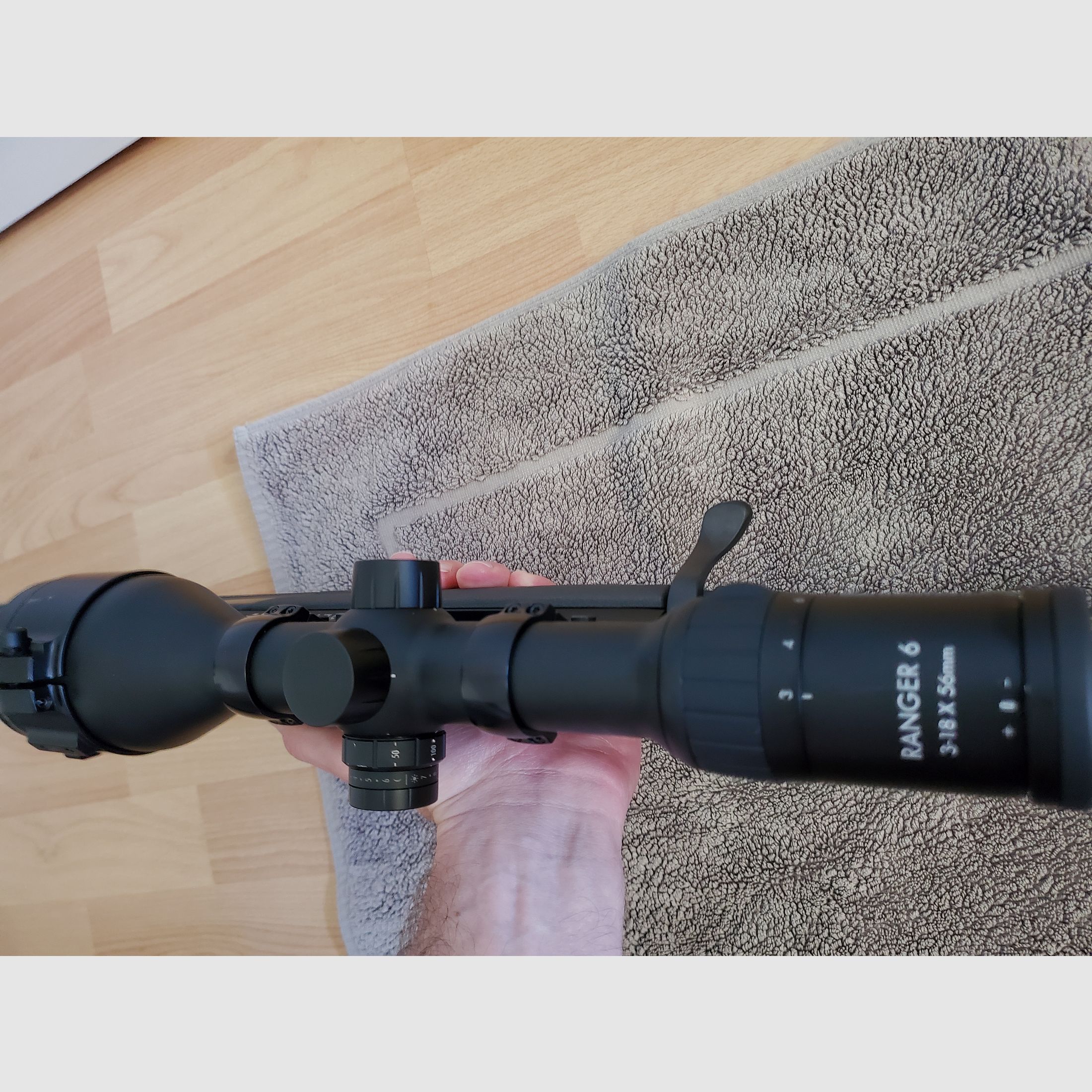 Steyr GAMS CL II, Kaliber .308 Komplettpaket (SD, ZF, Bi-Pod)