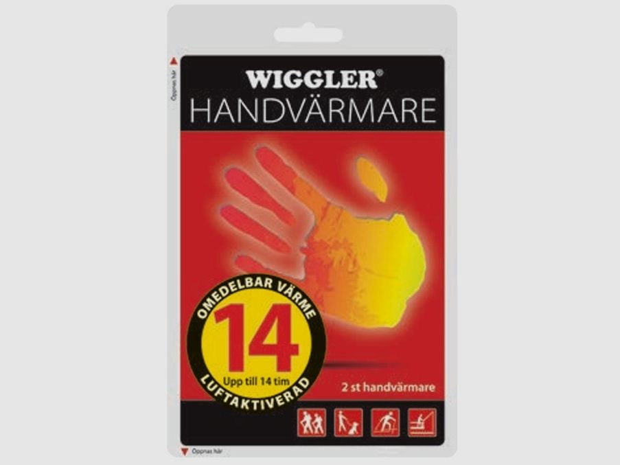 Wiggler Hand Warmers 1-pair