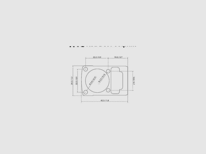 Red Dot Vector Optics Frenzy 1x24x29 GenII | RMR/Weaver, afbeelding 20 van 21
