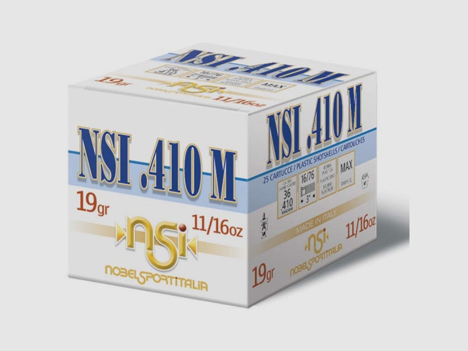 NSI .410M 36/76 2.7mm 19g