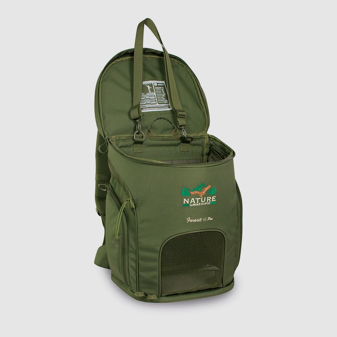 Pilzsammlerrucksack Nature by Marsupio Forest 40 Pro, Bild 2 von 6