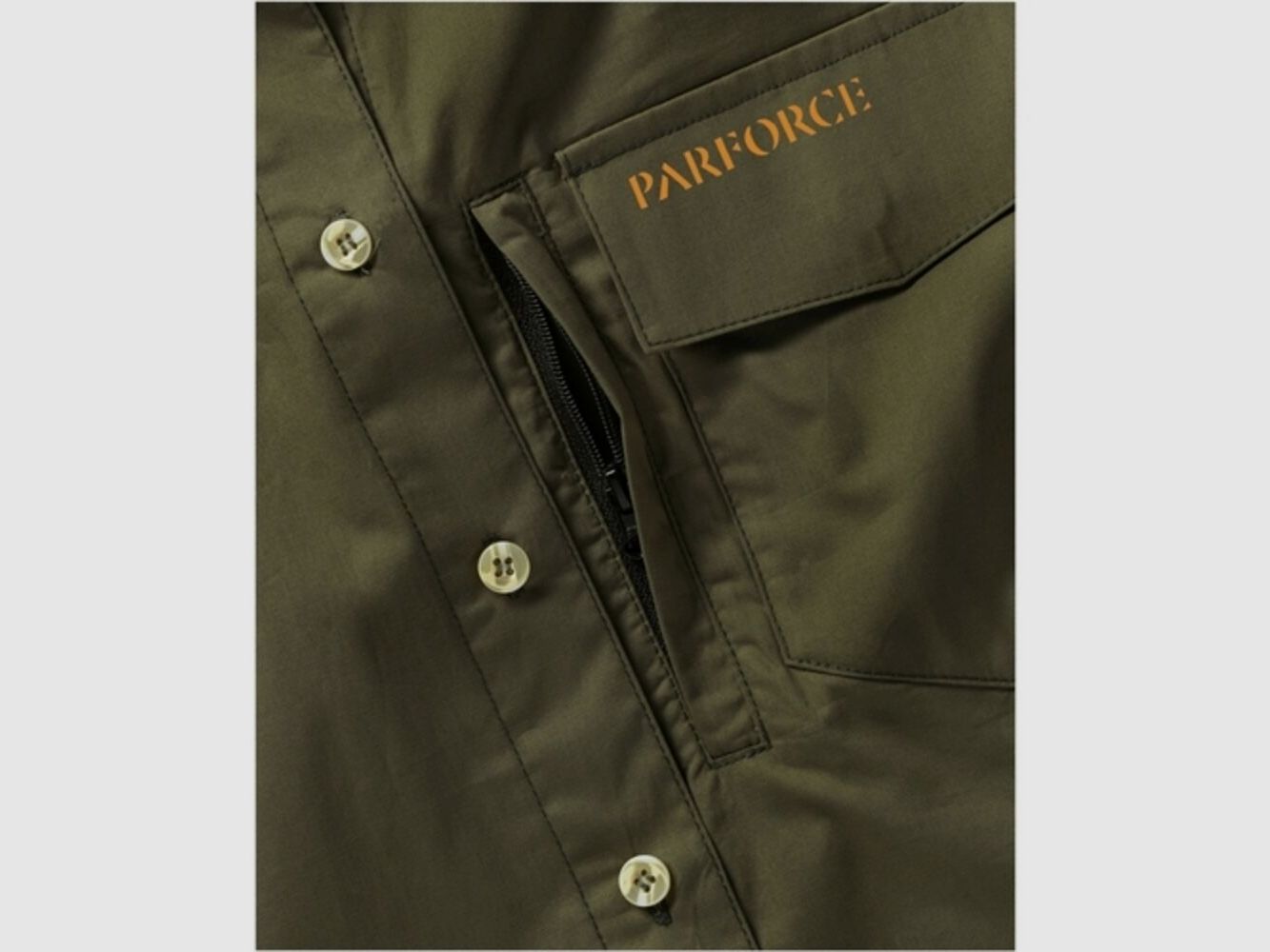 Parforce Active Jagdbluse Anti-Zecke Oliv 3XL, Bild 4 von 4